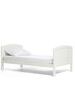 Dover White 2 Piece Cotbed Set with Wardrobe image number 3